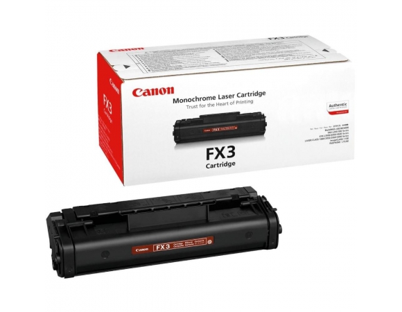 Toner CANON FX3 Black (1557A003) 2.7k