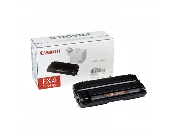 Canon FX-4 Toner Laser Εκτυπωτή Μαύρο 4000 Σελίδων (1558A003)