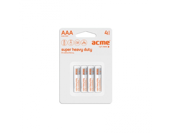 Battery ACME AAA 4pcs
