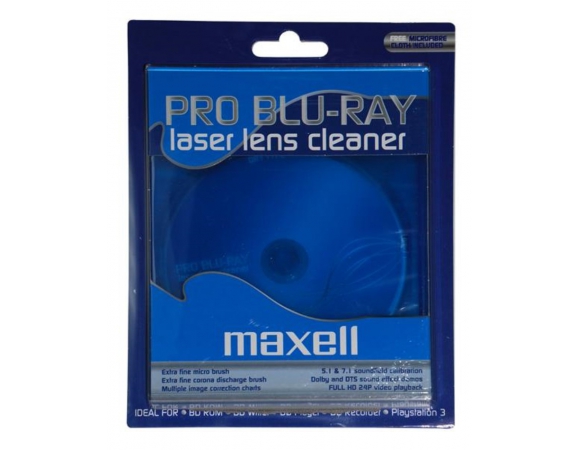 Laser Lens Cleaner Maxell Pro Blu-Ray