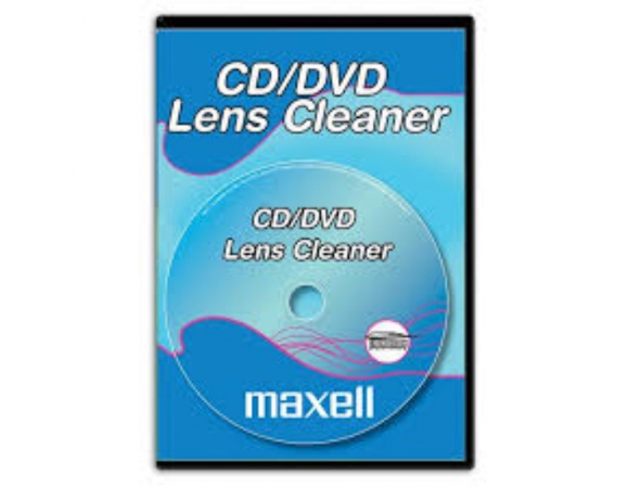 LENS CLEANERS MAXELL CD/DVD