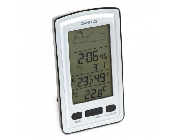Weather Station LCD INDOOR/OUTDOOR WIRELLESS [42362]