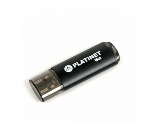 USB PLATINET PENDRIVE USB 2.0 X-Depo 16GB BLACK [40944]