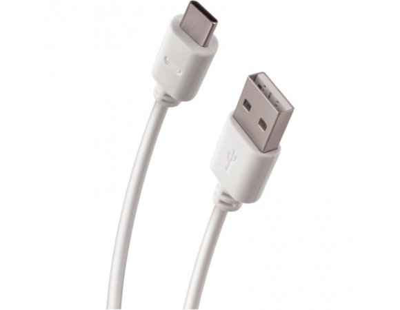 USB Cable FOREVER Type-C White 1m