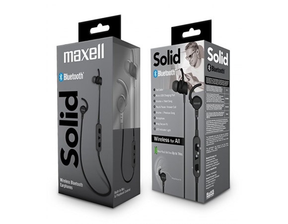 Earphones Maxell Solid Bluetooth EB-BT100