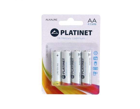 Battery Platinet AA 4pcs