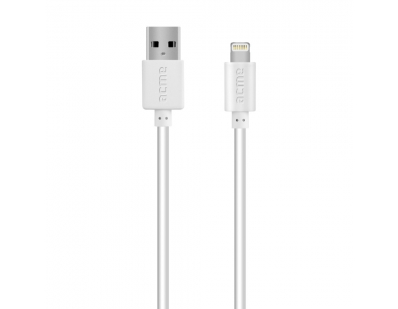 USB Cable Lightning ACME 1m (CB1021W)