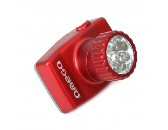 Headlamp OMEGA 8 Leds Red