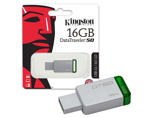 Flash Drive KINGSTON DataTraveler 50 16GB USB 3.1