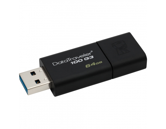Flash Drive KINGSTON Datatraveler 100 G3 64GB USB 3.1