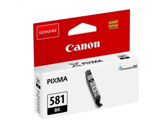 Μελάνι Canon CLI-581BK Black (2106C001)