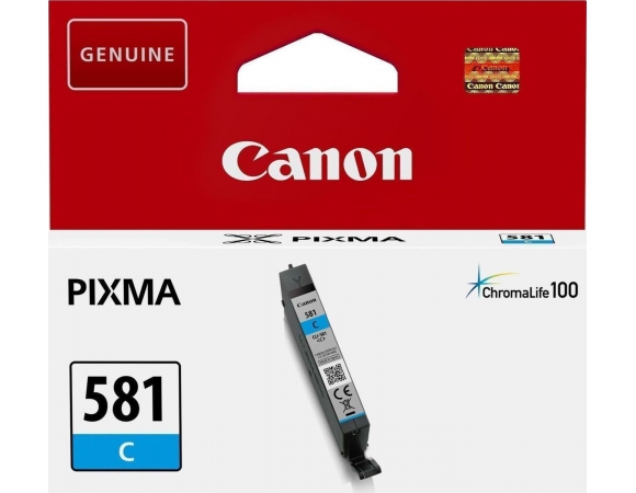 Μελάνι Canon CLI-581C Cyan (2103C001)