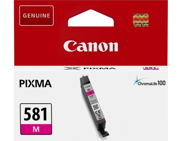 Μελάνι Canon CLI-581M Magenta (2104C001)