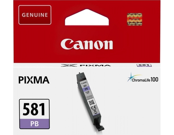 Μελάνι Canon CLI-581PB Photo Blue (2107C001)