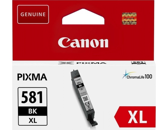 Μελάνι Canon CLI-581BKXL Black (2052C001)