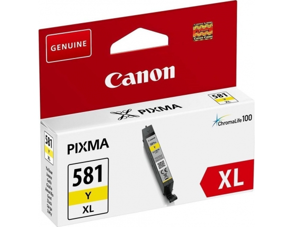 Μελάνι Canon CLI-581YXL Yellow (2051C001)