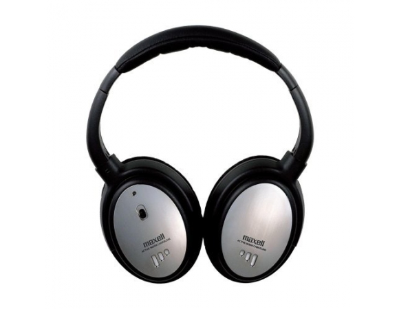 Maxell Headphones HP-NC 22 Stereo Noise Canceling Headphones