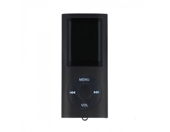 MP4 SETTY with LCD + Earphones Black