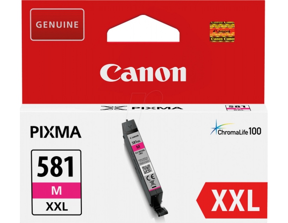 Μελάνι Canon CLI-581MXXL Magenta (1996C001)