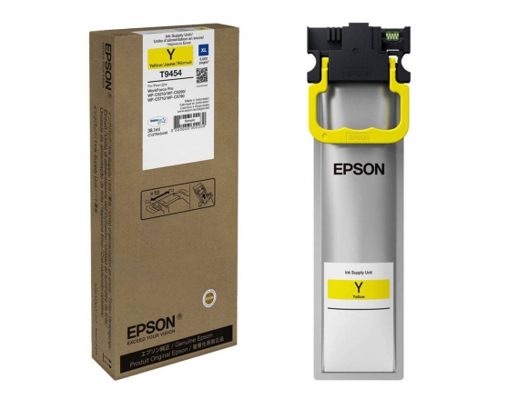 Μελάνι Epson T9453 Yellow XL (C13T945440)