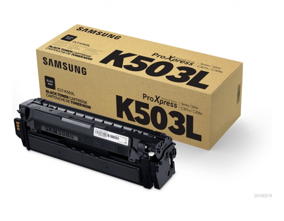 Toner Samsung CLT-K503L Black (SU147A) 8K