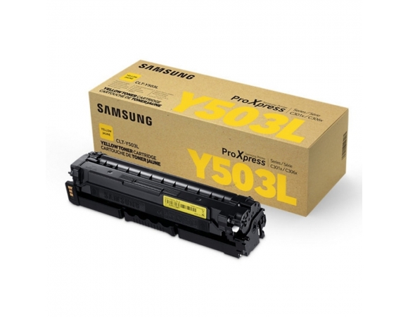 Toner Samsung CLT-Y503L Yellow (SU491A) 5K