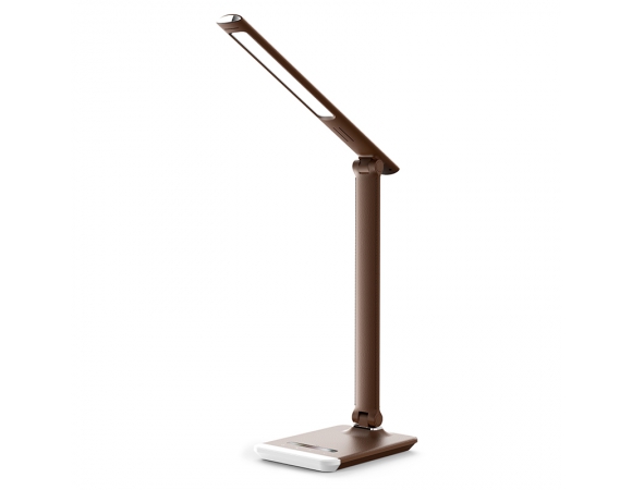 Desk Lamp PLATINET With Wireless Charger & Rgb Black
