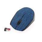 Mouse OMEGA OM-430 Wireless 1200DPI Fabric Brained Dark Blue