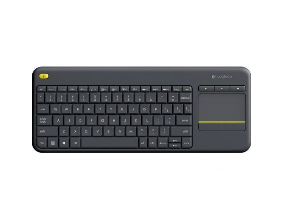 Keyboard Logitech K400 Plus Wireless Black