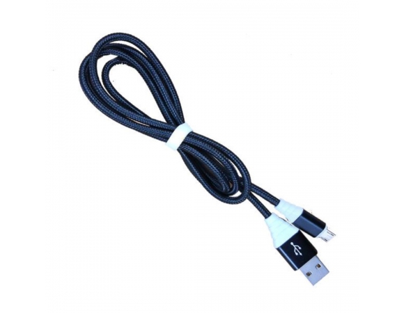 Micro USB OMEGA 2A 1m