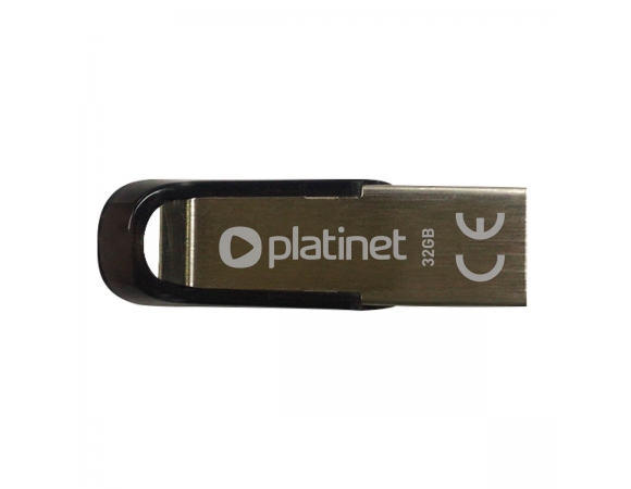 Flash Drive Platinet 32GB S-Depo Metal Waterproof