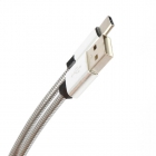 Cable OMEGA Metal Type-C 1.8A