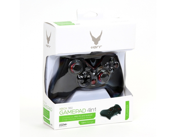 Gamepad Omega Varr 4in1 Xbox360/PS3/Android/PC