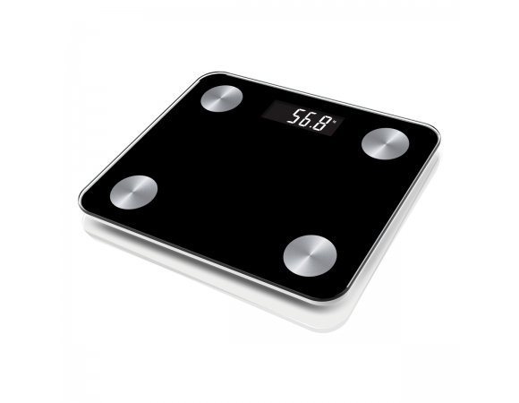 Bathroom Body Scale Platinet Bluetooth Black
