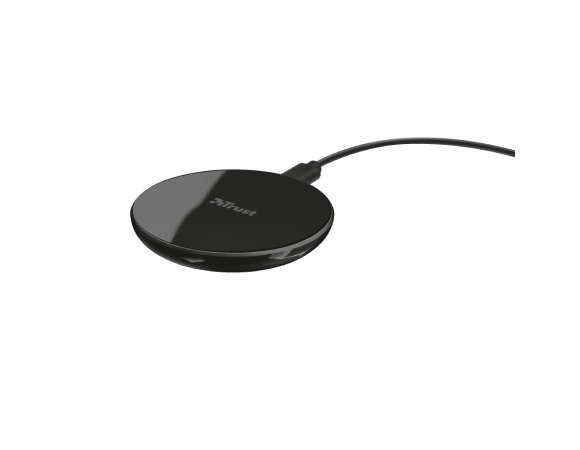 Wireless Charger Trust Primo Black