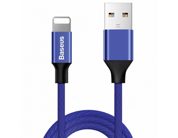 USB Cable Baseus Lighting Yiven 1,8m Navy Blue 2A