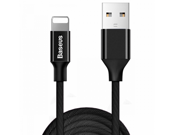 USB Cable Baseus Lightning Yiven 3m Black 1,5A