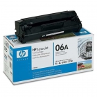 HP 06A Toner Laser Εκτυπωτή Μαύρο 2500 Σελίδων (C3906A)