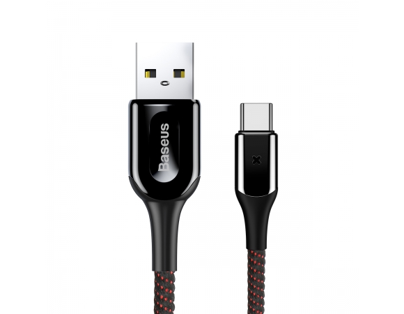 USB Cable Baseus Type-C  X-type 3A Black