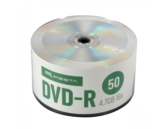 Fiesta DVD-R 4,7GB 16x Spindle 50