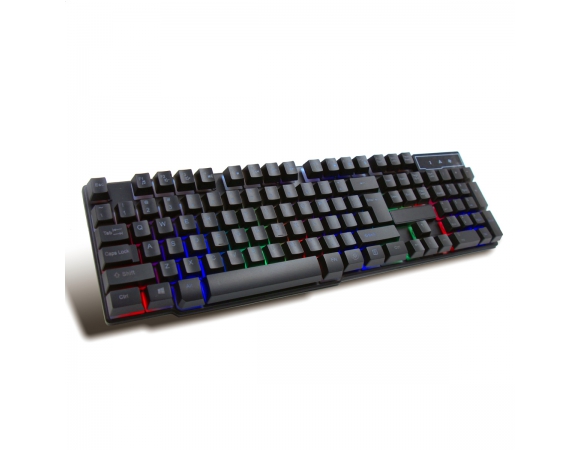Keyboard OMEGA Varr RGB Black [44842]