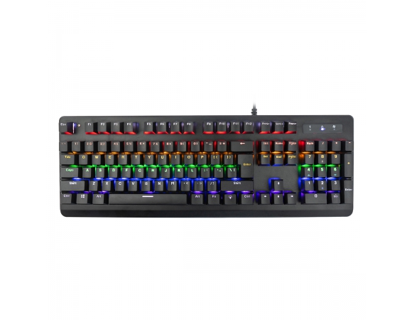 Mechanical Keyboard Omega Varr RGB Black Xinda Blue Switch
