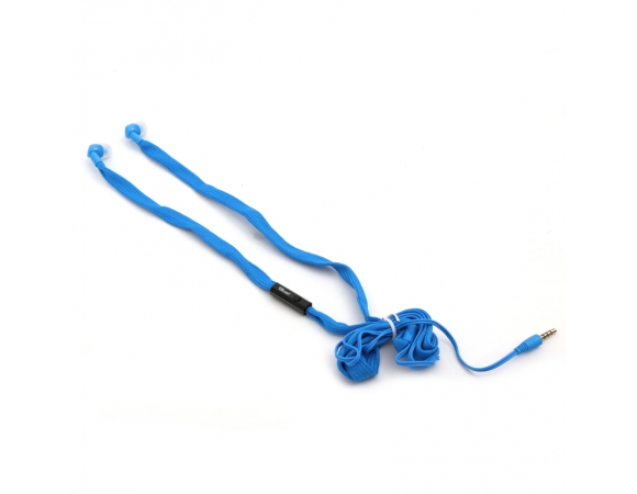Earphones Freestyle Shoelace FH2112 Blue