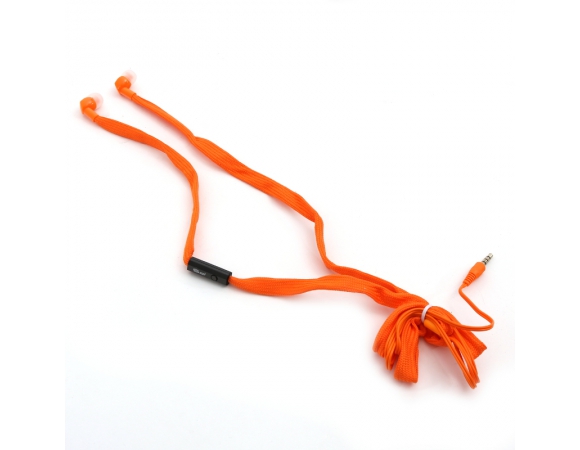 Earphones Freestyle Shoelace FH2112 Orange