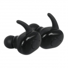 Earphones Freestyle Bluetooth V5.0 + Charging Station FS1083 Black