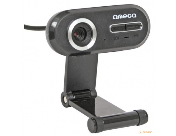Webcam OMEGA 1.3mpx + Mic OUW195HD Bateleur