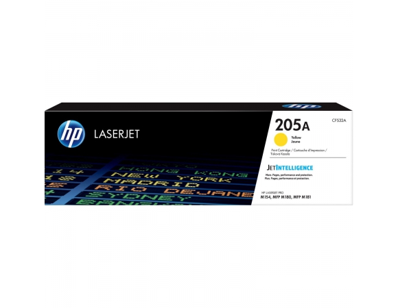 Toner HP 205A YELLOW (CF532A) 900 PAGES