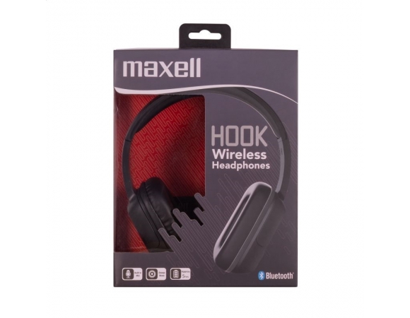 Headphones Maxell EB-BT300 Hook Wireless Black