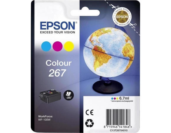 Μελάνι Epson 267 Tri-Colour