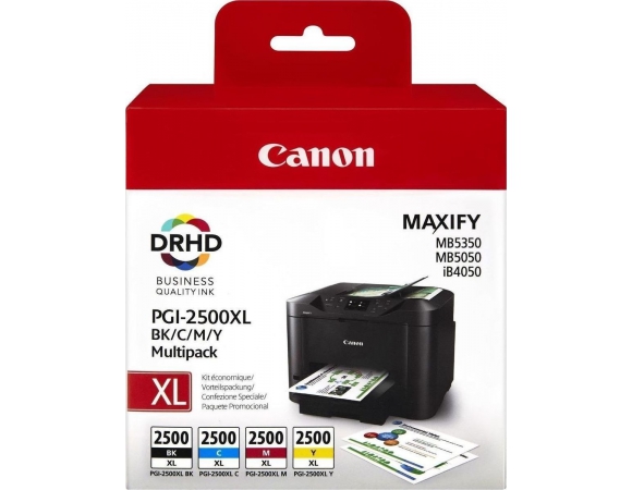 Μελάνι Canon PGI-2500MPK XL (BK,C,M,Y) (9254B004)